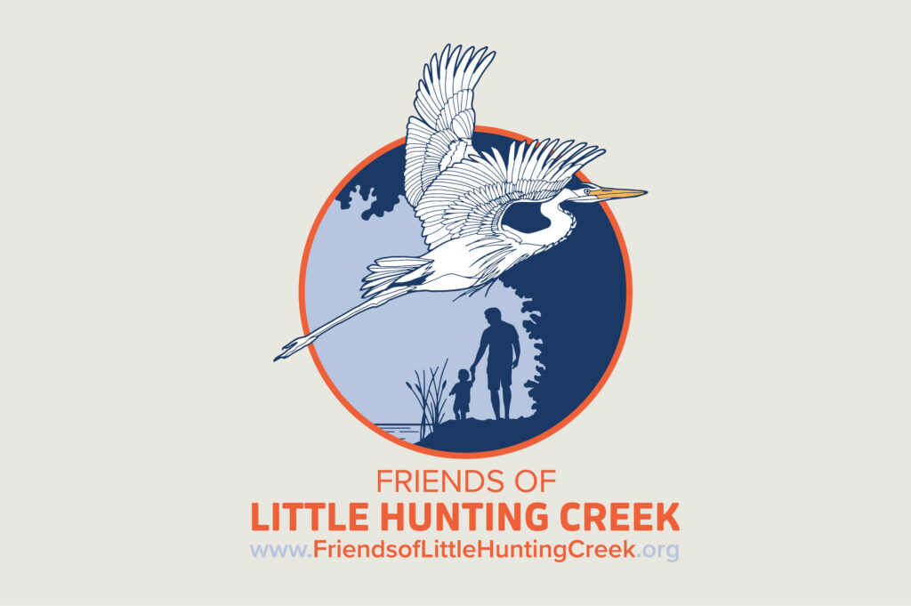 Primary logo for Friends of Little Hunting Creek